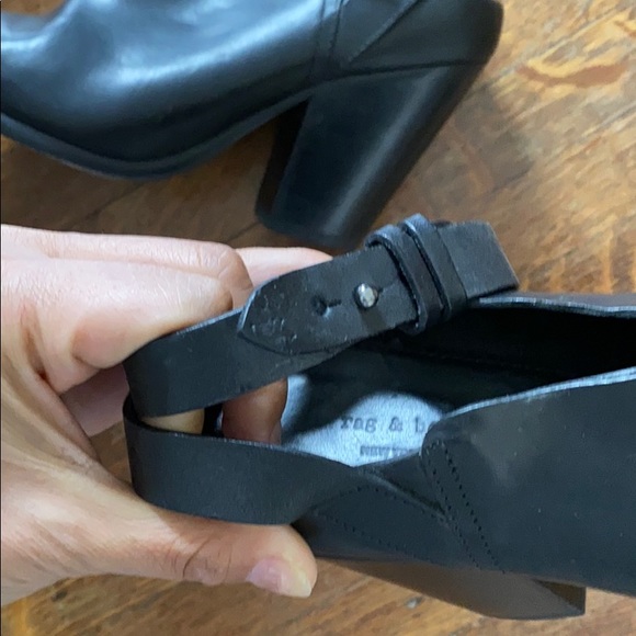 Rag and Bone Kenny mule ankle strap clog - 6.5 - Picture 6 of 7